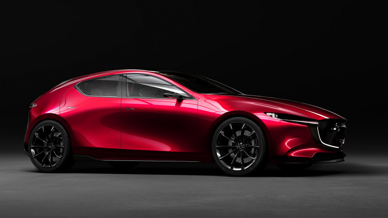 Illustration for article titled Mazda Kai Concept: If The Next Mazda 3 Looks This Good We Should Throw A Party